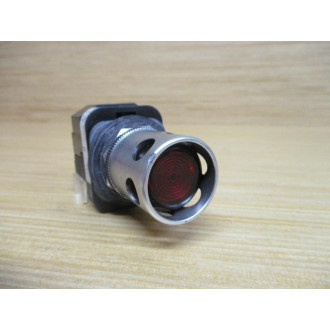 Allen Bradley 800T-PAl16R Pushbutton 800TPAL16R Series T - Used
