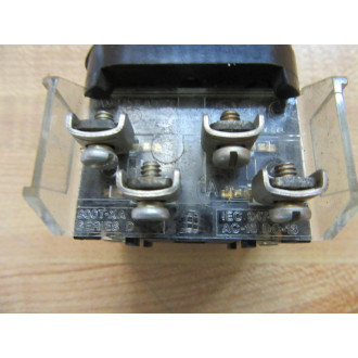 Allen Bradley 800T-KC Pushbutton Black 800T-KC2 - Used