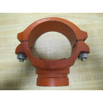 Victaulic STYLE 920 Mechanical T-Outlet 4 x 2 12" - New No Box