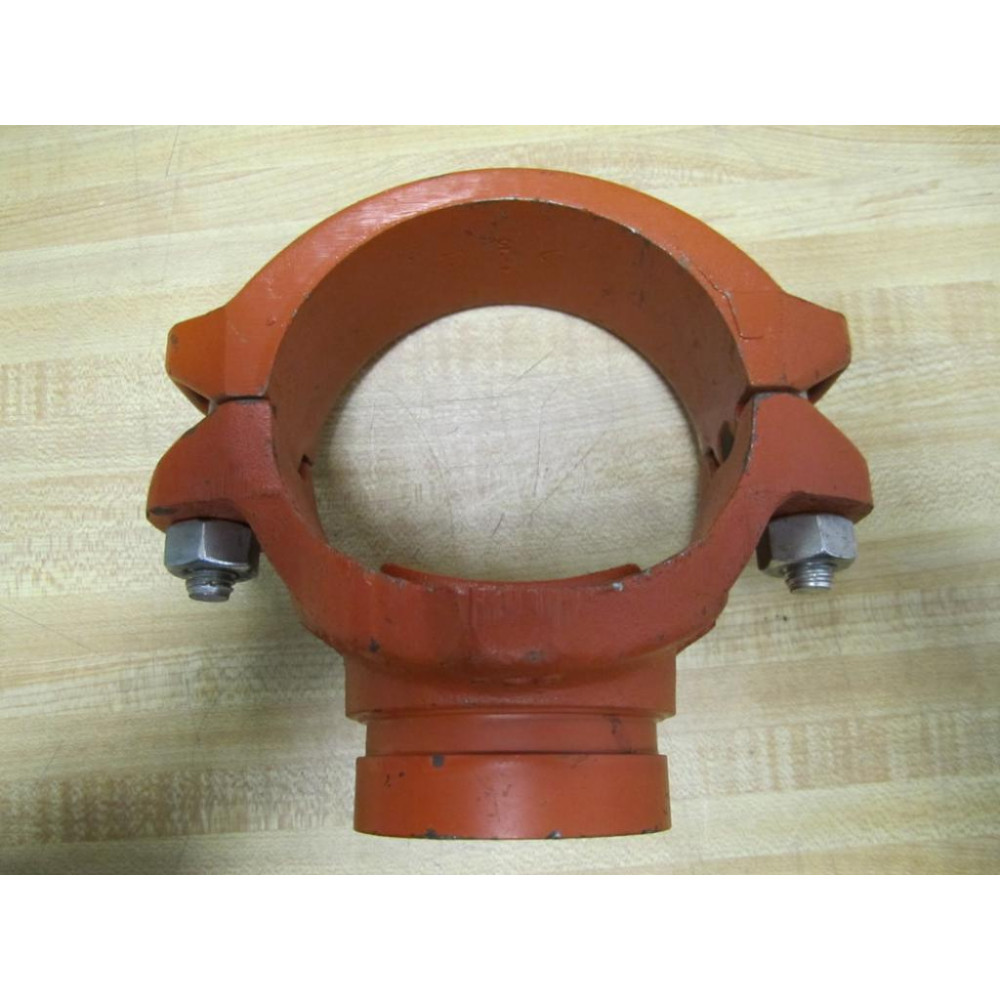 Victaulic STYLE 920 Mechanical T-Outlet 4 x 2 12" - New No Box