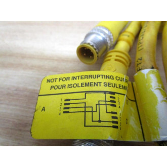 T.P.C. Wire & Cable 81414 Cable Y Splitter - New No Box