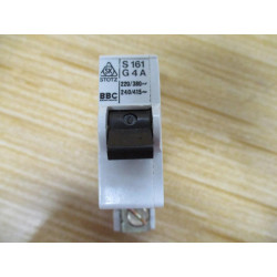 Stotz S161G BBC Circuit Breaker 4 AMP - New No Box