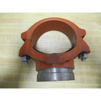 Victaulic STYLE 920 Mechanical T-Outlet 4 x 6 - New No Box