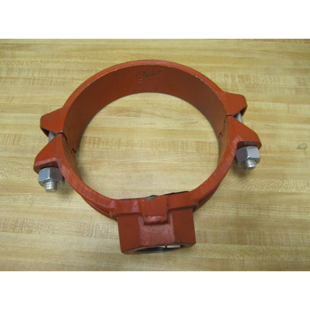 Victaulic STYLE 920 Mechanical T-Outlet 8"  219.1MM - New No Box