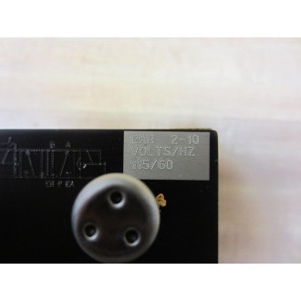 Ross 8076C3342 Pilot Valve Sz125 52 Alt  8076B3342