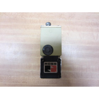Ross 8076C3342 Pilot Valve Sz125 52 Alt  8076B3342