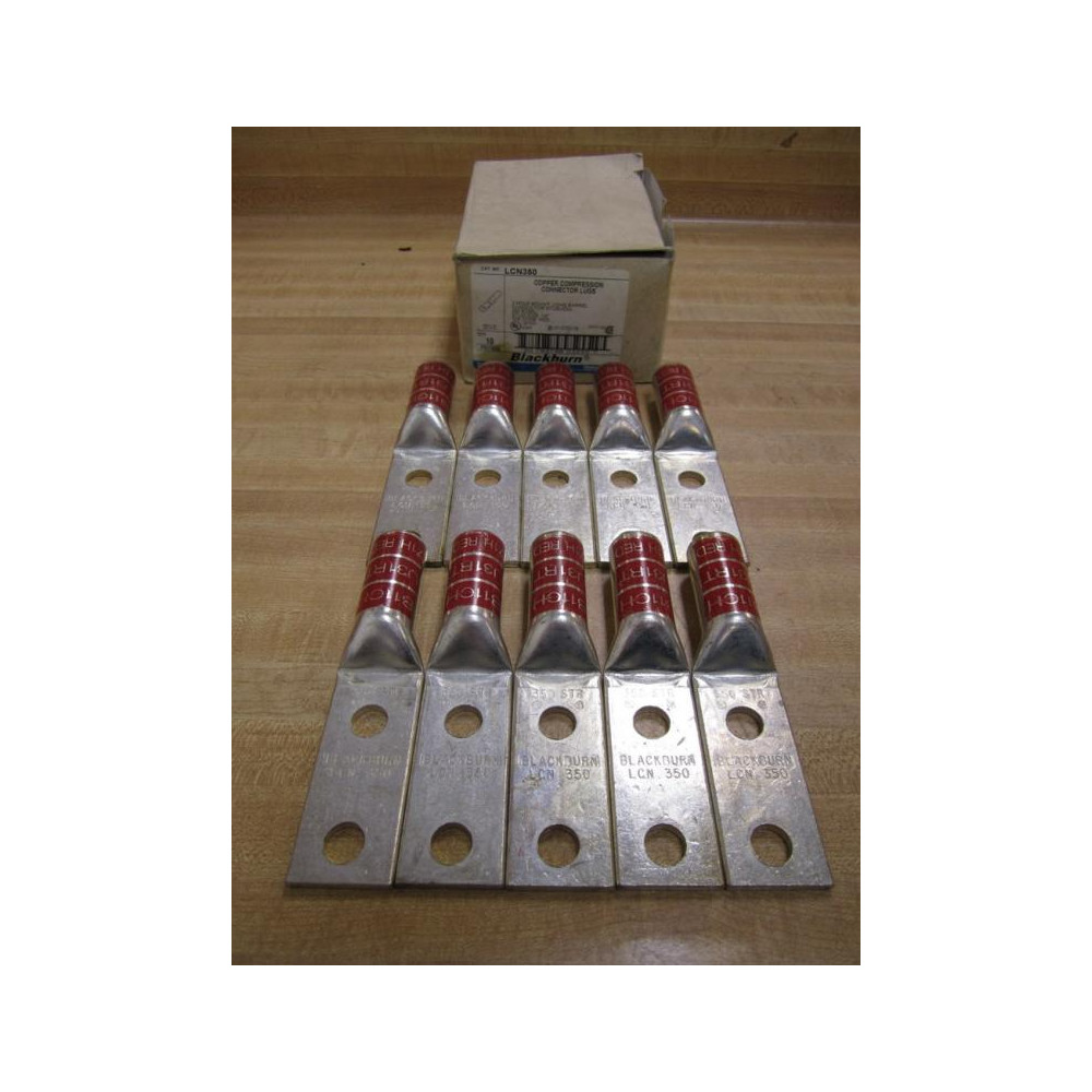 Thomas And Betts LCN350 Connector Lug (Pack of 10)