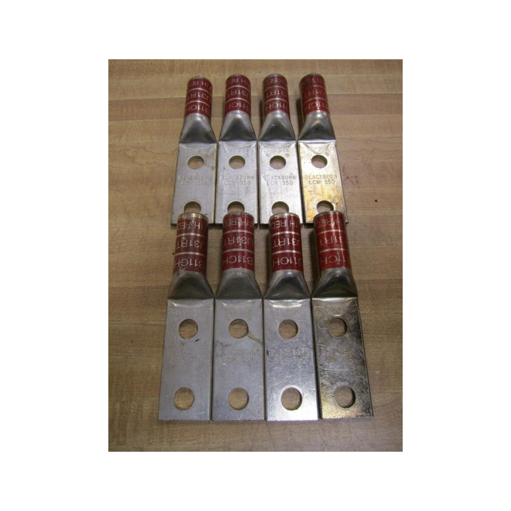 Thomas And Betts LCN350 Connector Lug (Pack of 8) - New No Box