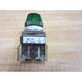 Allen Bradley 800T-Q24G Pilot Light 800TQ24 Series T - New No Box