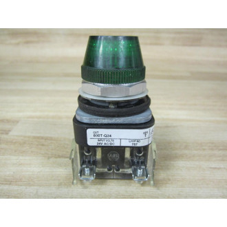 Allen Bradley 800T-Q24G Pilot Light 800TQ24 WContact - Refurbished