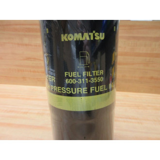 Komatsu 600-319-3550 Filter Cartridge 6003193550