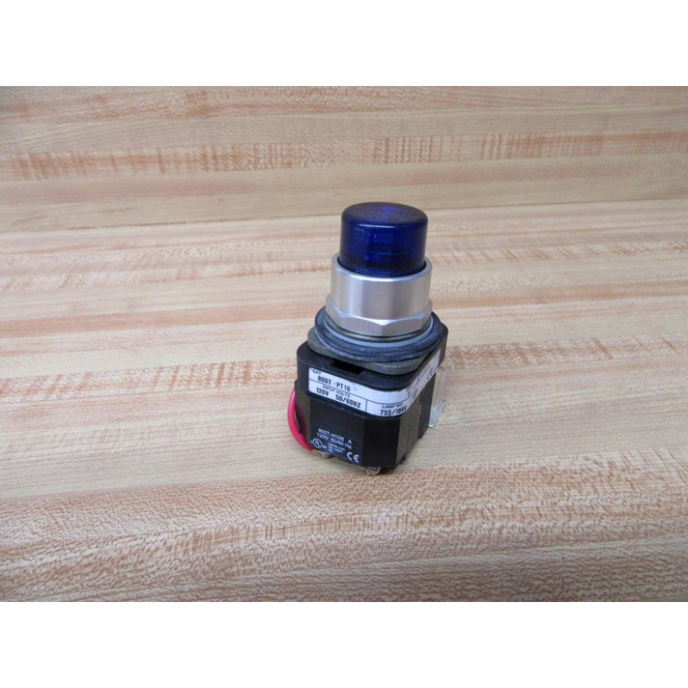 Allen Bradley 800T-PT16B Push Button 800TPT16B Ser. T - New No Box