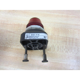 Allen Bradley 800T-P16R Pilot Light 800TP16R Series N - Used