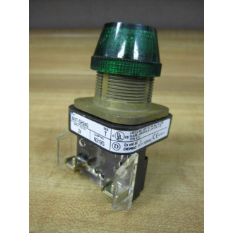 Allen Bradley 800T-QH24G Pilot Light 800TQH24G