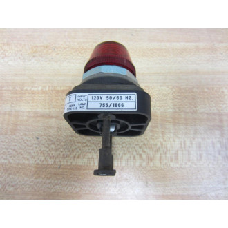 Allen Bradley 800T-P16R Pilot Light 800TP16R Series N - Used