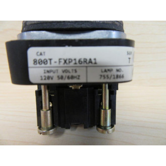 Allen Bradley 800T-FXP16RA1 Pushbutton Red W800T-XA1 - Used