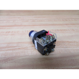Allen Bradley 800T-PT16B Push Button 800TPT16B Ser. T - New No Box