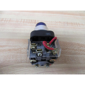 Allen Bradley 800T-PT16B Push Button 800TPT16B Ser. T - New No Box