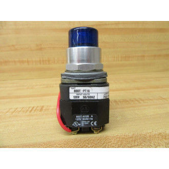 Allen Bradley 800T-PT16B Push Button 800TPT16B Ser. T - New No Box