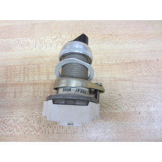 Allen Bradley 800H-JP2KB7 Selector Switch 800HJP2KB7 Series A - Used