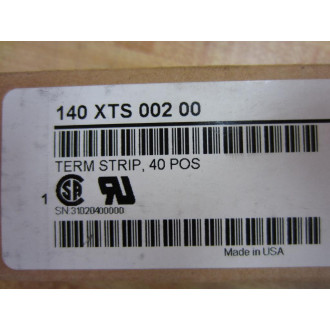Schneider 140 XTS 002 00 Terminal Strip 140XTS00200 (Pack of 2)