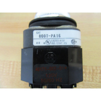 Allen Bradley 800T-PA16W Push Button 800TPA16W - New No Box