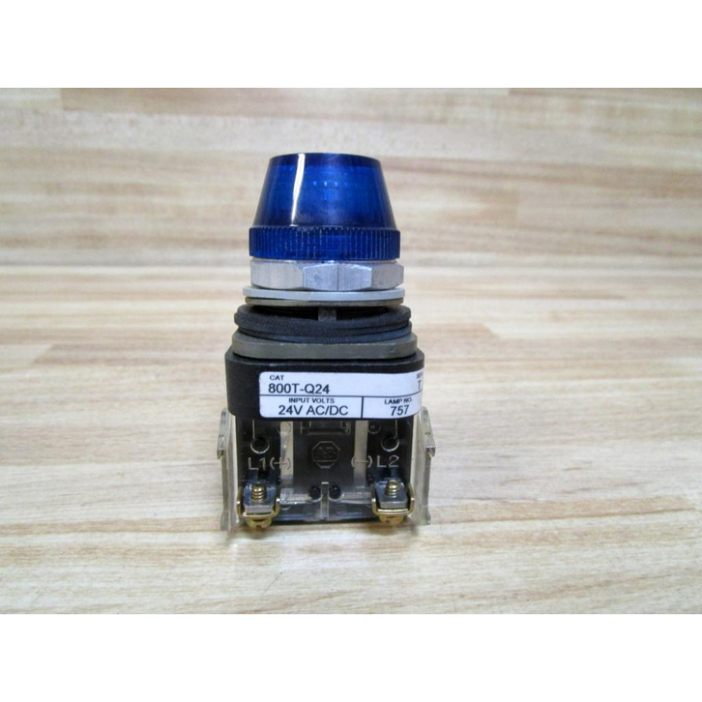 Allen Bradley 800T-Q24B Pilot Light 800TQ24B - New No Box