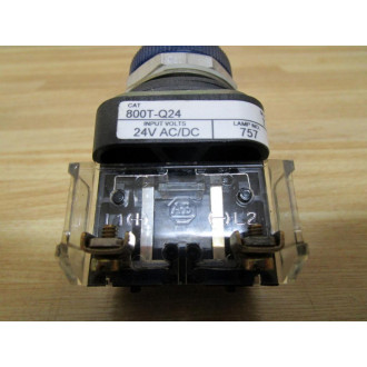 Allen Bradley 800T-Q24B Pilot Light 800TQ24B - New No Box