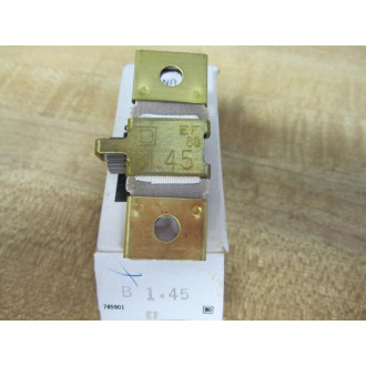 Square D B1.45 Overload Relay Heater Element  B145