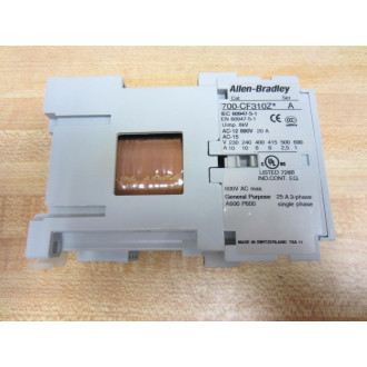 Allen Bradley 700-CF310Z* Relay 700CF310Z (Pack of 4) - Used