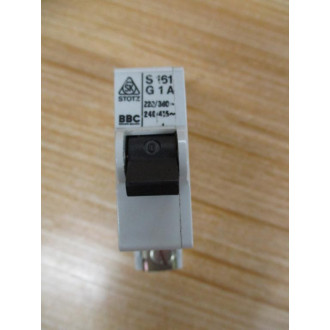 Stotz S161G BBC Circuit Breaker 1 AMP - New No Box