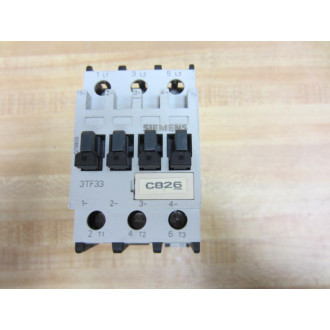 Siemens 3TF3300-0B Contactor 3TF3300-OB - Used