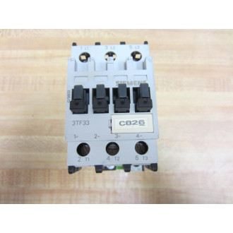 Siemens 3TF3300-0B Contactor 3TF3300-OB - Used