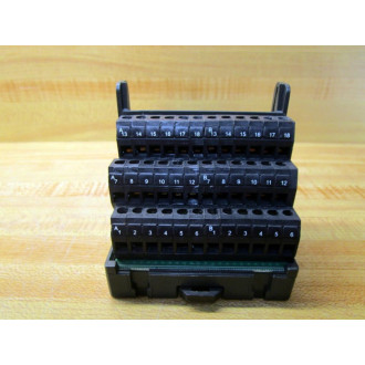 GE Fanuc IC200CHS022C Compact IO Carrier WO Clear Plastic Shield - Used