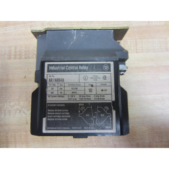 Westinghouse AR-ARB4A Control Relay ARARB4A - Used