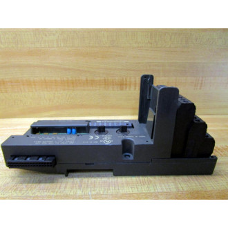 GE Fanuc IC200CHS022C Compact IO Carrier WO Clear Plastic Shield - Used