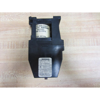Siemens 3TB4-117-0B Contactor 3TB41170B - Used