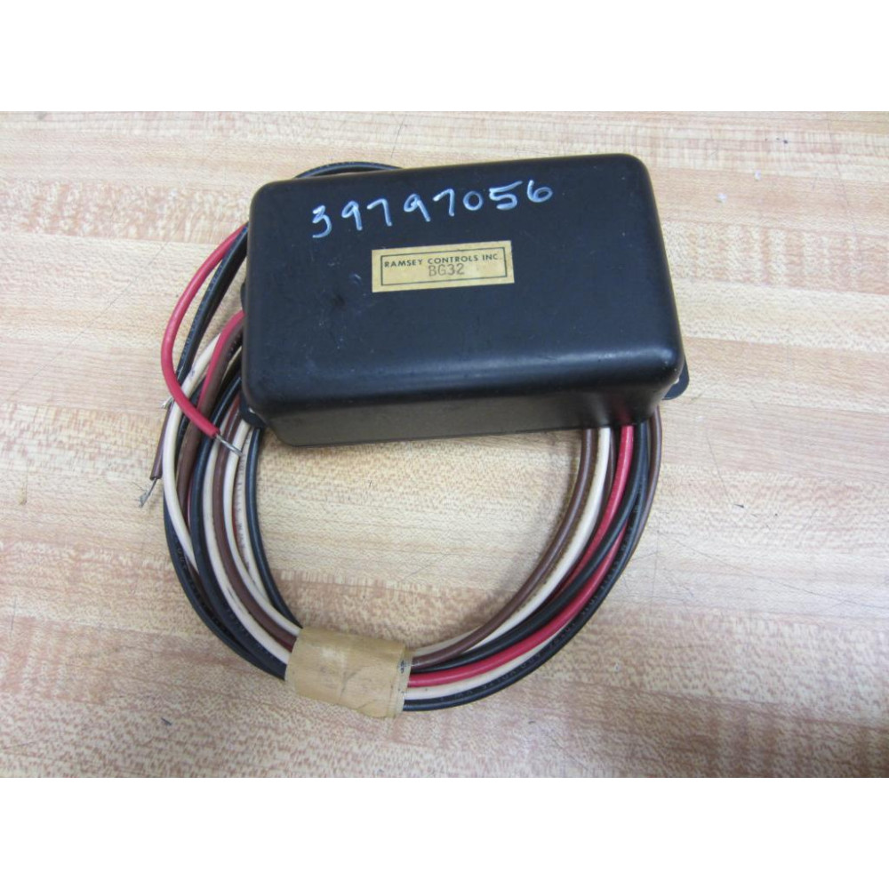 Ramsey Control BG32 Power Supply 39797056 - New No Box