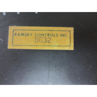 Ramsey Control BG32 Power Supply 39797056 - New No Box