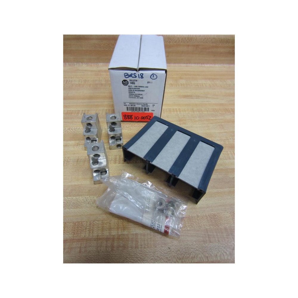Allen Bradley 140U-K-MTL3A Multi Lug 140UKMTL3A Series A