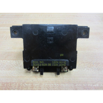 Square D 31063-409-38 Coil 3106340938 - New No Box