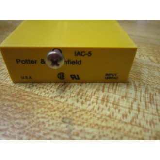 Potter & Brumfield IAC-5 IO Module IAC5 120VAC (Pack of 3)
