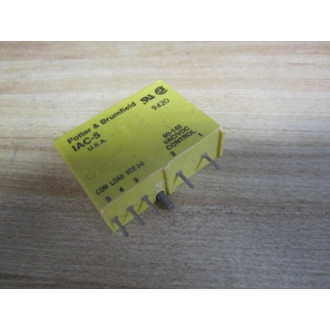 Potter & Brumfield IAC-5 IO Module IAC5 90-140 VACVDC (Pack of 10) - Used