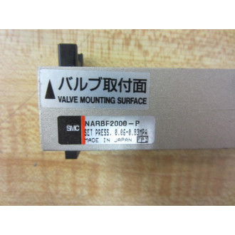 SMC NARBF2000-P Valve Interface Regulator NARBF2000P - New No Box