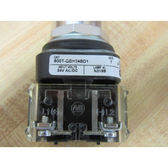 Allen Bradley 800T-QBH24BD1 Illum. Push Button - New No Box