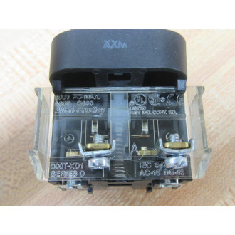Allen Bradley 800T-QBH24BD1 Illum. Push Button - New No Box