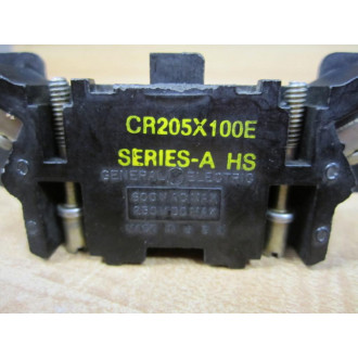 General Electric CR205X100E Contact Series A - Used