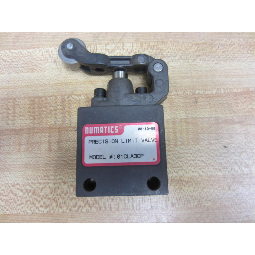 Numatics 01CLA3CP Limit Valve O1CLA3CP Shelf Wear - New No Box