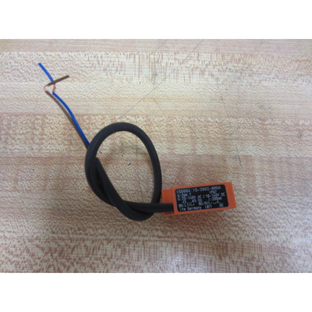 IFM Efector IS0004 Sensor IS-2002-BROA - New No Box