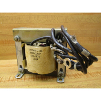 Magcomp 120766-7-02 Transformer 120766702 - Used